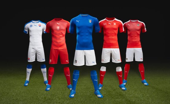 mb-puma_dfb Puma: Ausrüster von fünf EM-Teams – Slowakei,Österreich, Italien, Schweiz, Tschechien