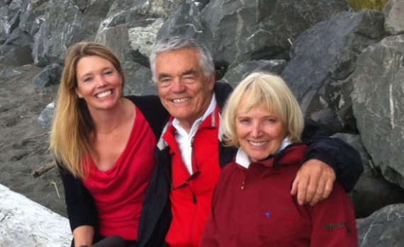 mb-en_hilleberg Family Hilleberg: Petra, Renate and Bo.