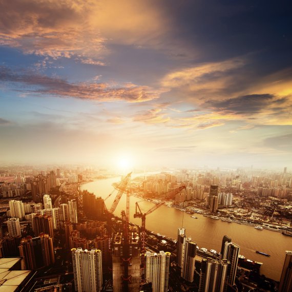 mb-chine_boersenstopp3 Skyline von Shanghai