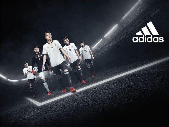 adidas brand image