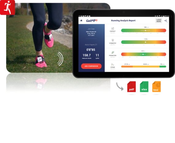 mb-Wearable-Branche_2016_2 Gait Up: Schuh-Sensoren mit integriertem Analysealgorithmus.