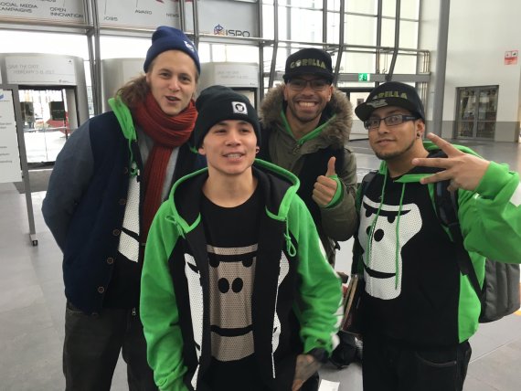 mb-ISPO-Besucher-10 People at ISPO MUNICH 2016