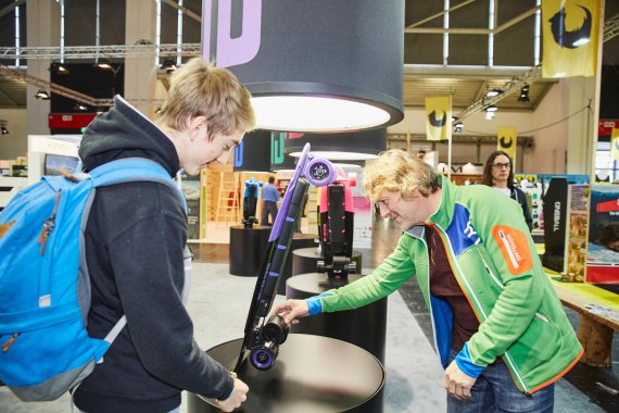 mb-en-ispo-munich-2016-sunday Visitors of ISPO MUNICH 2016