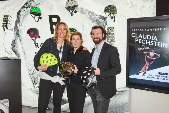 mb-Claudia-Pechstein-11 Claudia Pechstein präsentiert den neuen Rockwell-Helm
