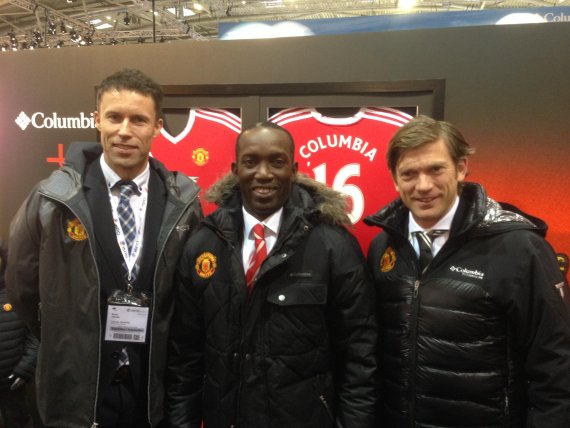mb-columbia_manchester1 Ronny Johnson, Dwight Yorke and Jesper Blomqvist.