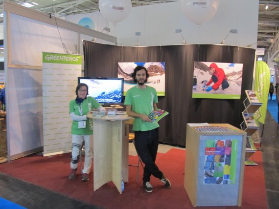 mb-Geenpeace-1 Greenpeace at ISPO MUNICH 2016