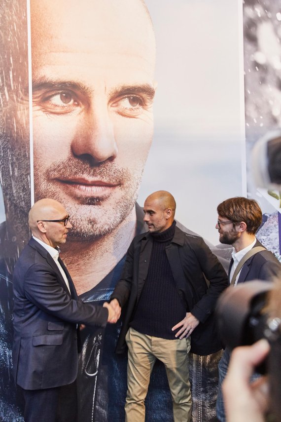 mb-Pep-Guardiola-5 Pep Guardiola auf der ISPO MUNICH 2016