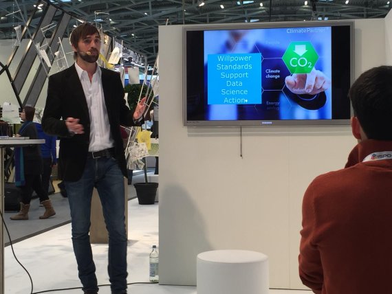 mb-Foerster-Textilindustrie Tristan Foerster makes an appeal to the textile industry at ISPO MUNICH 2016