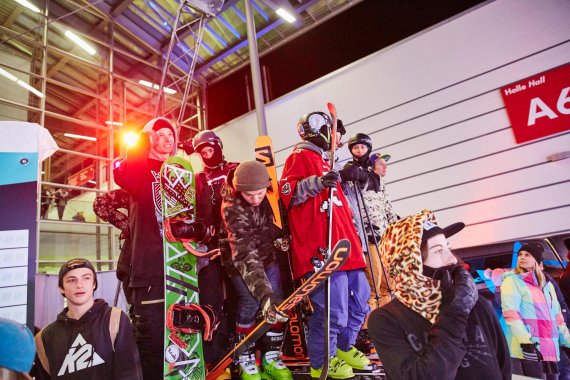 mb-Cabel-Session-2 The Cable Session is one of the highlights of ISPO MUNICH 2016