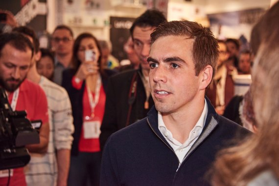 mb-Philipp-Lahm-2 Philipp Lahm at ISPO MUNICH 2016