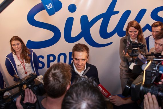 mb-Philipp-Lahm Philipp Lahm at ISPO MUNICH 2016