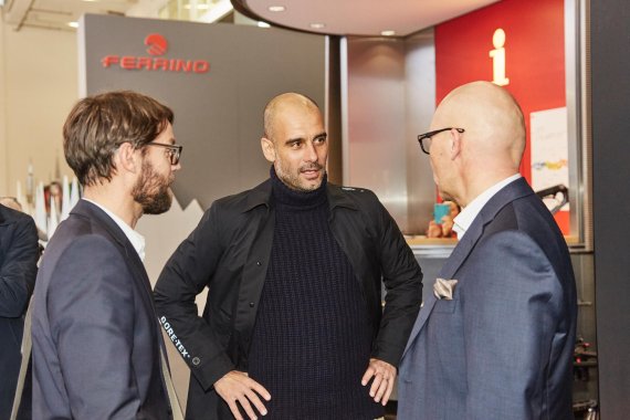 mb-Pep-Guardiola-1 Pep Guardiola at ISPO MUNICH 2016