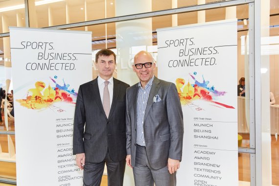 mb-Andrus-Ansip-1 Andrus Ansip Vizepräsident der Europäischen Kommission auf der ISPO MUNICH 2016