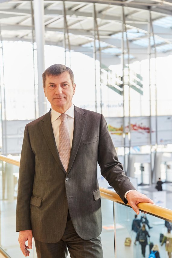 mb-Andrus-Ansip-2 Andrus Ansip Vizepräsident der Europäischen Kommission auf der ISPO MUNICH 2016
