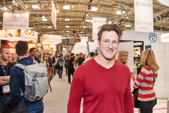 mb-Steiner-1 Olympiasieger Matthias Steiner stellte auf der ISPO MUNICH 2016 sein neues Buch "das Steiner Prinzip" vor