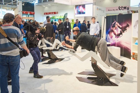 mb-Brandnew-Village Der Icaros ist der Overall Gewinner des ISPO-BRANDNEW-Wettbewerbs