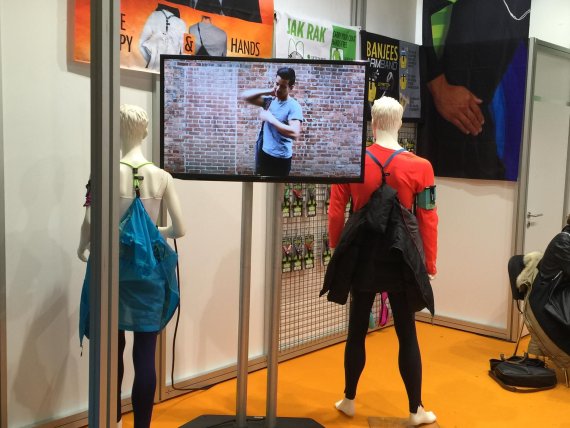 mb-sprigs_jacke Sprigs-Stand auf der ISPO MUNICH
