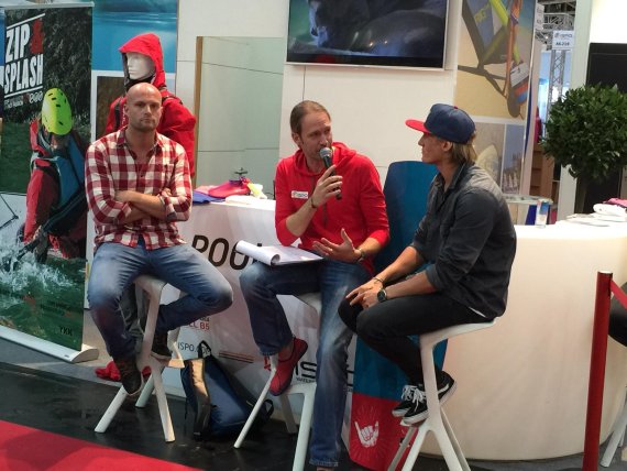 mb-guehrs_traum Dominik Gührs auf der ISPO MUNICH
