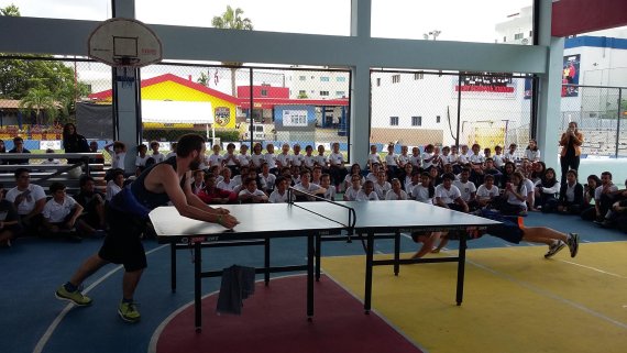 mb-en-headis_duell Tough match: the kids are stunned by the performance