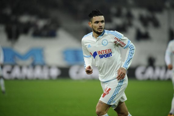 mb-intersport_om Spieler von Olympique Marseille.