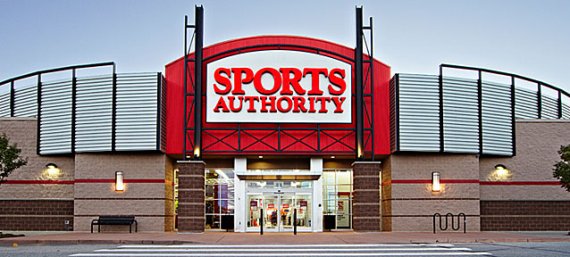 mb-Sports_Authority The Sports Authority Geschäft.