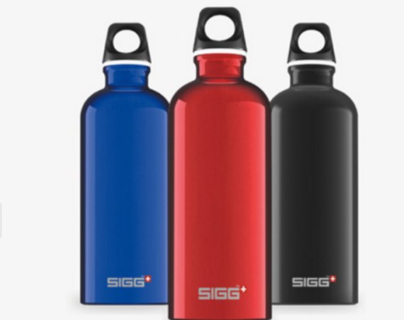 mb-en_sigg Prizewinner: This year, Sigg was honored with the German Design Award. The Swiss manufacturer of bottles and other equipment is now controlled by a large Chinese corporation.
