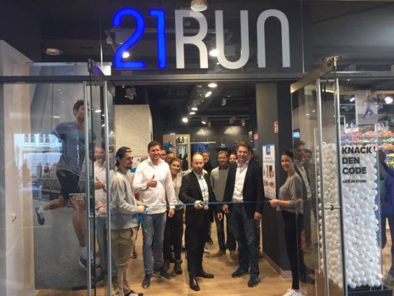 mb-21run 21run: Shoperöffnung
