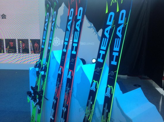 mb-en-Head-goes-China First-class showcase on the information platform for the Chinese-Asian sports-products market. At ISPO BEIJING, Head underlined that it intends to play a leading role in the regional winter-sports market.