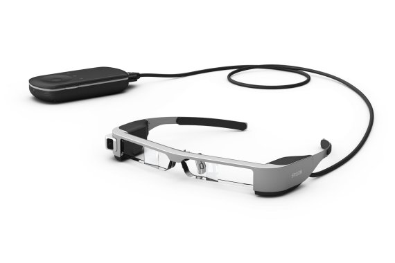 mb-en-Moverio-BT-300 Moverio BT-300 from Epson turns glasses into screens.