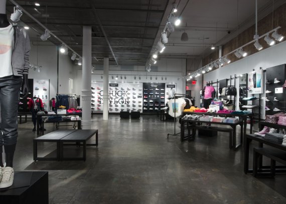 converse london store