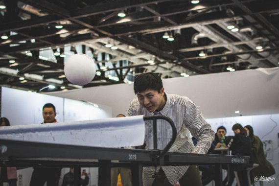 mb-Headis-Bild-Beijing Ein Mix aus Tischtennis und Fußball: Gerade in China kommt diese Kombination sehr gut an.