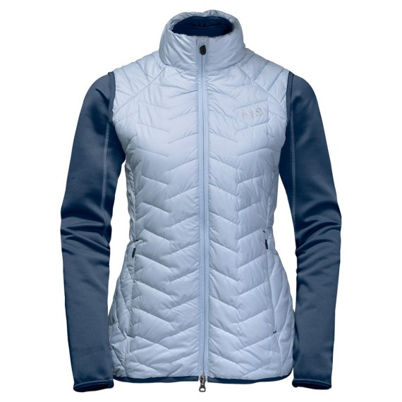 mb-160304-Icy_Trail_Women_Winter 2016_2017 Ab dem Winter 2016/17 erhältlich: Die Jacke „Icy Trail Women“ ist 100 Prozent PFC-frei.
