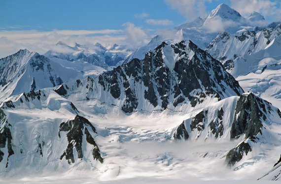 Harte Bedingungen für den Bergsport im kanadischen Yukon