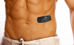 mb-Wearables-sweat-patch1 ECHO smart patch klebt wir ein Pflaster direkt auf der Haut um Schweiß zu messen.