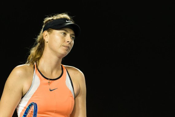 mb-en-Traurige-Sharapova She shocked the tennis world with her confession: tennis star Maria Sharapova.