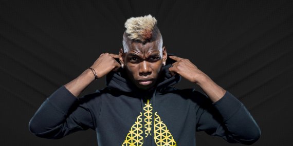 mb-160317-426031 Paul Pogba plays in the Italian Serie A for Juventus Turin