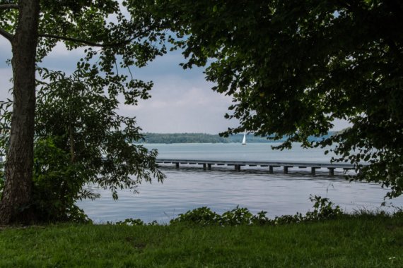 Der Werbellinsee im Norden Berlins – der bekannteste See der Schorfheide