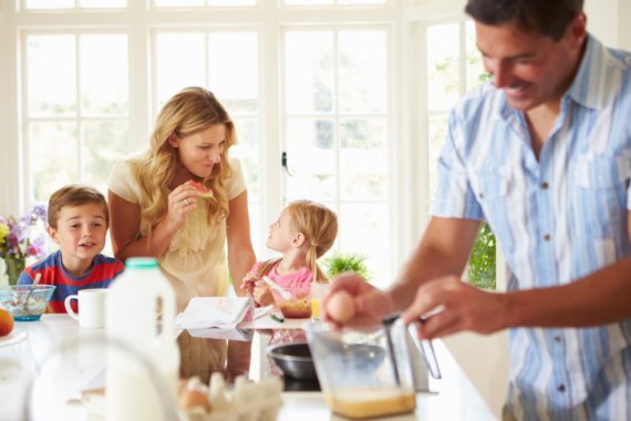 Schnelles Fruhstuck Gesunde Tipps Fur Familien Mit Kindern