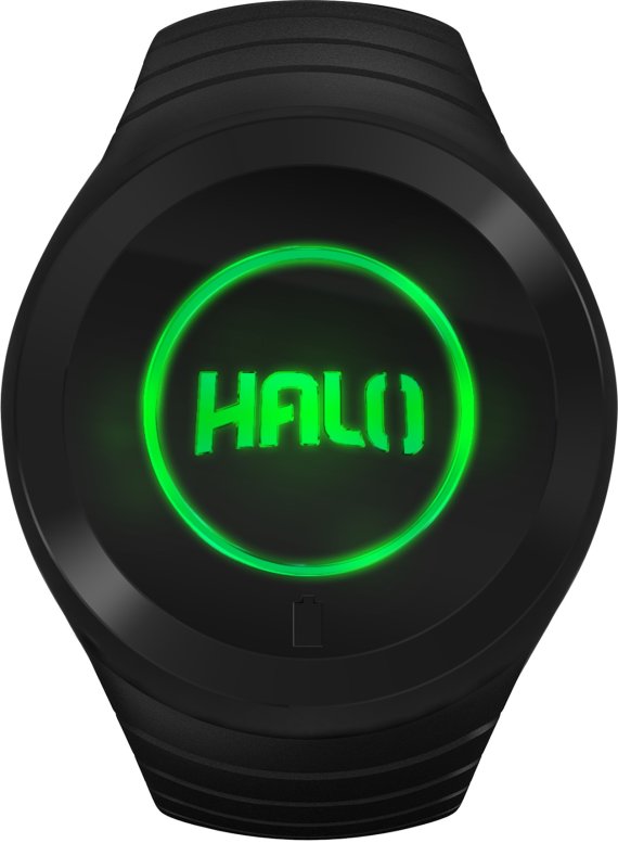 mb-HaloWearable The Halo watch uses your sweat to keep track of your sodium and potassium levels.