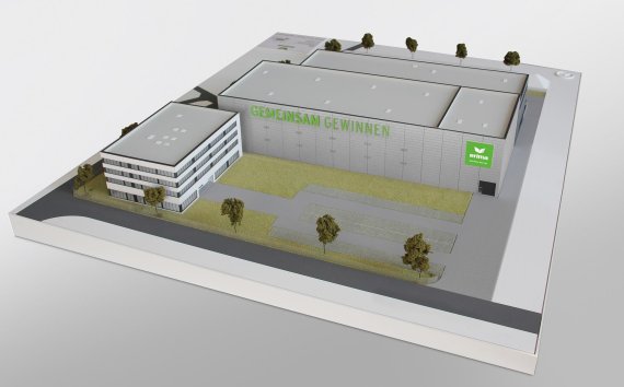 mb-160323-erima Plans for a new 19,000 square meter logistics center