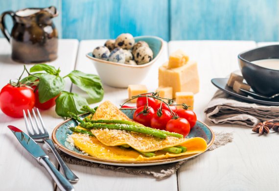mb-160403-ThinkstockPhotos-514327900 Reich gedeckter Frühstückstisch – mit vegetarischen Köstlichkeiten