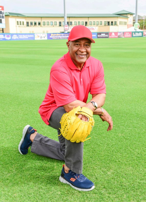 mb-160405-Ozzie_smith Ozzie Smith gewann 1982 mit den St. Louis Cardinals die World Series
