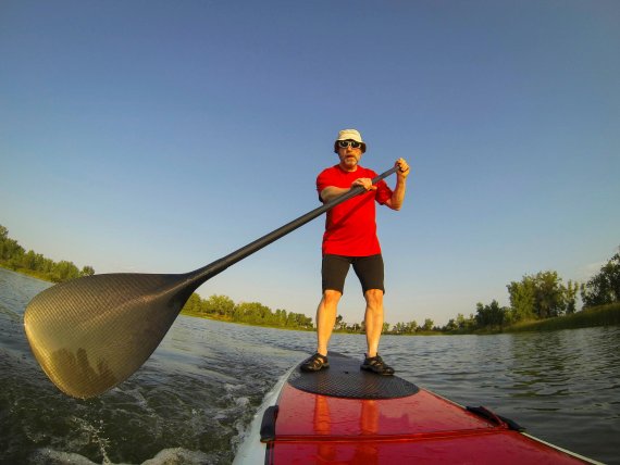 mb-160412-ThinkstockPhotos-178092126 Stand-up-Paddling, Trendsport aus gutem Grund