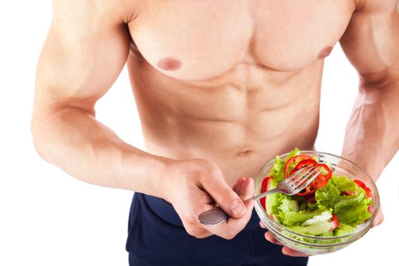 mb-160419-ThinkstockPhotos-495037330 Fitness-Training und Ernährung, eine Einheit für den Muskelaufbau