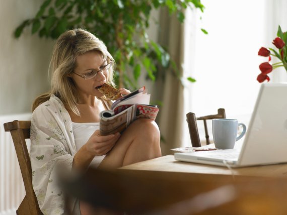 mb-160421-ThinkstockPhotos-74878796 Grundlage fürs Abnehmen: Die bewusste Auseinandersetzung mit der Ernährung.