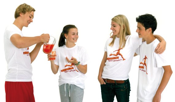 mb-160427-asg-gruppe Since the start of the BZgA action “Enjoy Sport Alcohol-free” in October 2011, 5,800 actions were completed in sports clubs.
