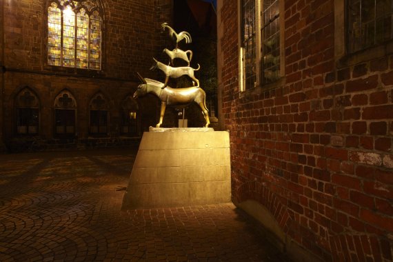 mb-160429-ThinkstockPhotos-177737615 Mit dem Bike durch Bremen – nicht ohne die Stadtmusikanten.