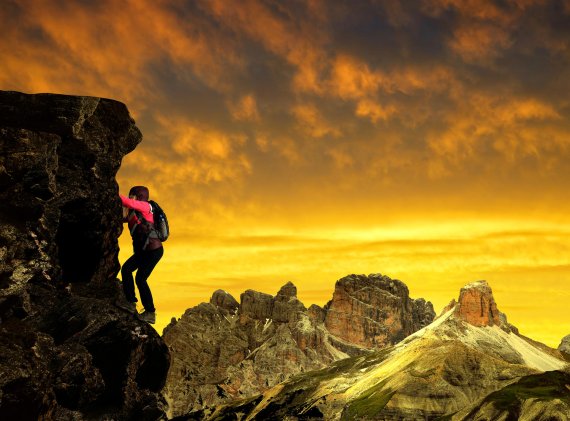 mb-160429-ThinkstockPhotos-496882296 Für Kinder jeden Alters sind die Dolomiten ein großer Abenteuerspielplatz