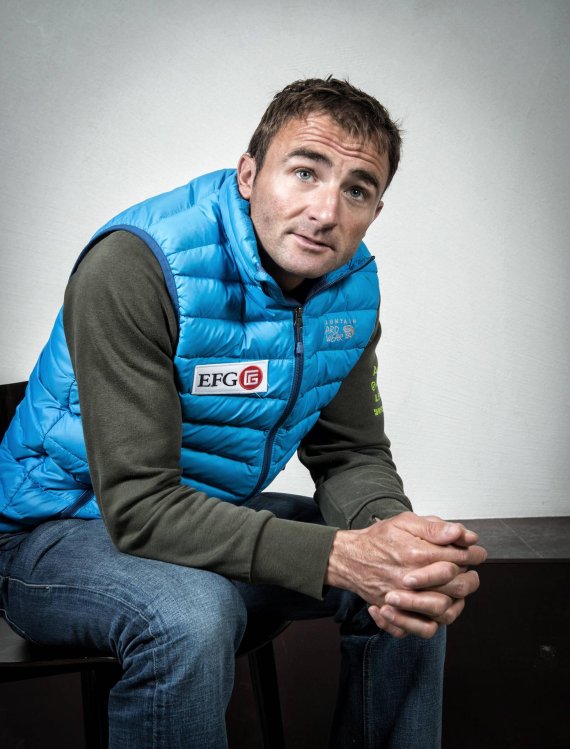 mb-160502-imago16475927h Ueli Steck begann im Alter von zwölf Jahren mit dem Klettern
