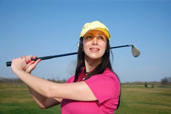 Der Golfsport ist reizvoll, braucht aber einen gesunden Ausgleich.